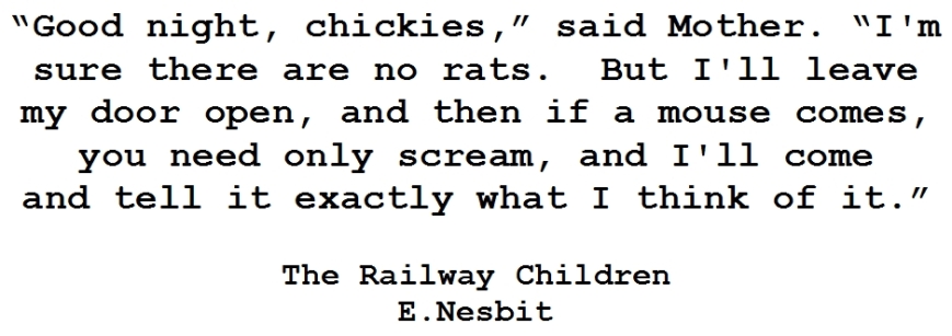 The Railway Children quote