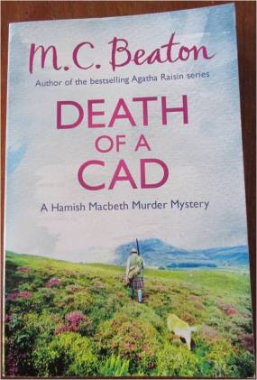 death of a cad by mc beaton front cover