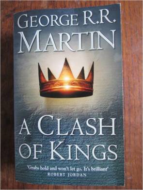 a clash of kings front cover