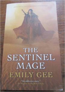 the sentinel mage front cover