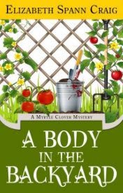 A Body in the Backyard front cover wattpad