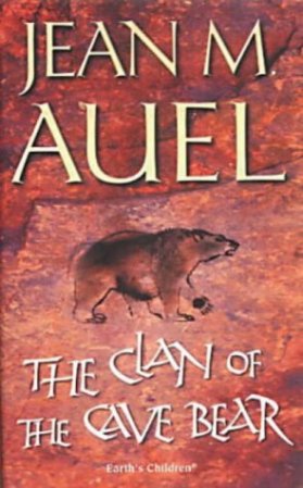 The Clan of the Cave Bear front cover