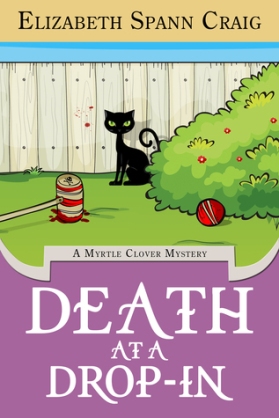 Death at a Drop-In front cover