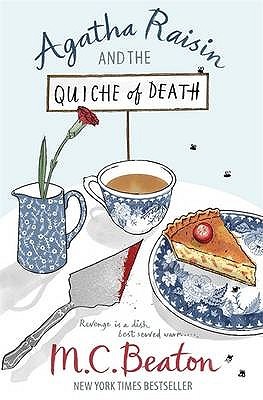 Agatha Raisin and the Quiche of Death front cover