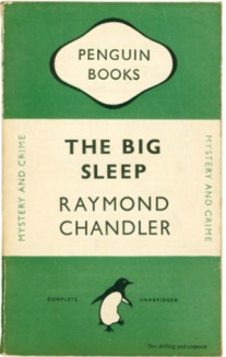 The Big Sleep front cover